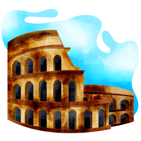 Colosseum vector