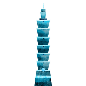 Taipei 101 clipart