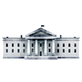 White house clipart