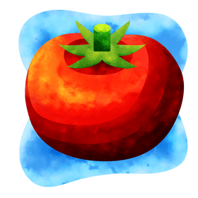Tomato vector