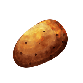 Potato clipart
