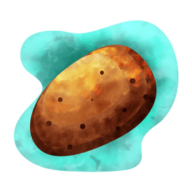 Potato vector