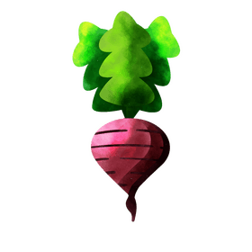 Radish clipart