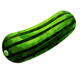 Cucumber clipart
