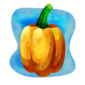 Bell pepper vector