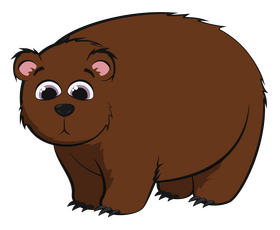 Bear cartoon clipart