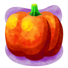 Pumpkin vector