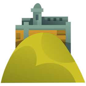 Castle cartoon clipart
