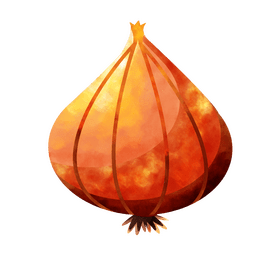 Onion clipart