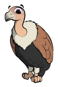 Vulture cartoon clipart