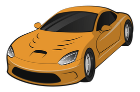 Dodge Viper clipart