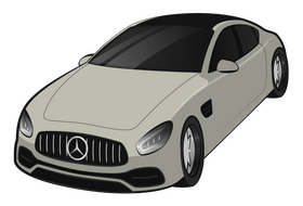 Mercedes Benz AMG clipart