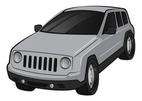 Jeep Patriot clipart