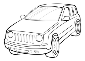 Chevrolet Camaro drawing black and white clipart free download