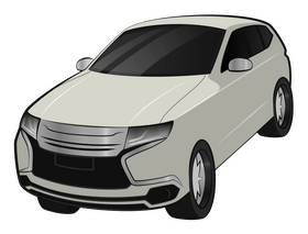 Mitsubishi Montero clipart