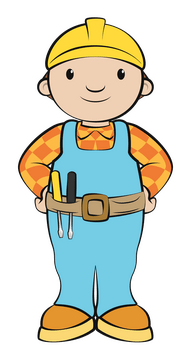 Bob the Builder clipart