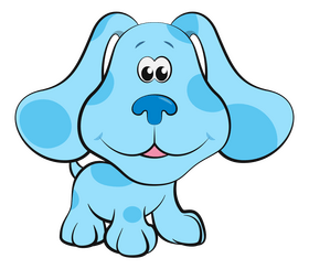 Blues clues clipart