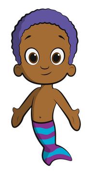 Bubble Guppies, Goby clipart