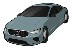 Volvo s60 clipart