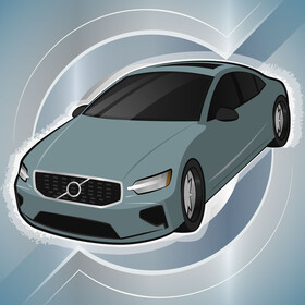 Volvo s60 vector