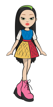 Bratz Dolls, Jade clipart