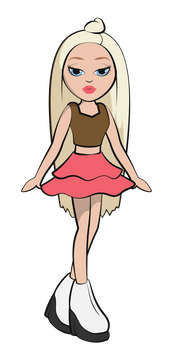 Bratz Dolls, Cloe clipart