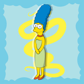 Simpsons, Marge vector
