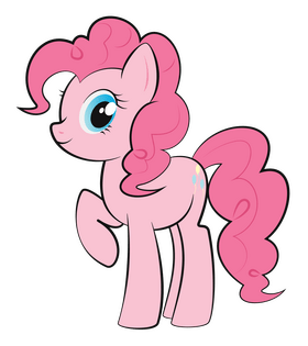 My Little Pony, Pinkie Pie clipart