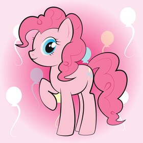 My Little Pony, Pinkie Pie vector