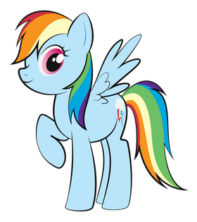 My Little Pony, Rainbow Dash clipart