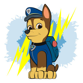 PAW Patrol, Chase vector