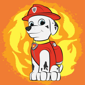 PAW Patrol, Marshall vector