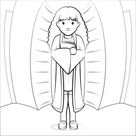 Harry potter, hermione drawing black and white vector