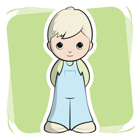 Precious moments vector