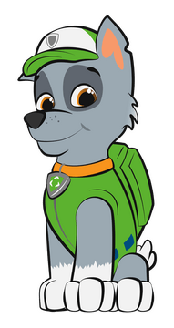 PAW Patrol, rocky clipart