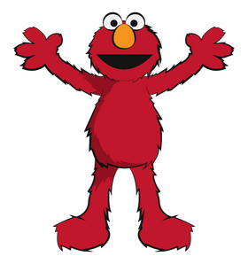Sesame Street, Elmo clipart