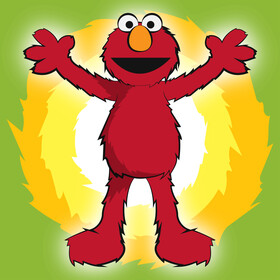 Sesame Street, Elmo vector