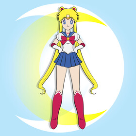 Sailor Moon vector