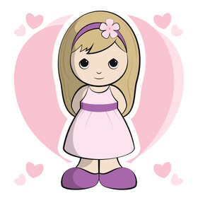 Precious moments vector