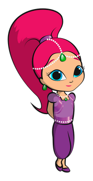 Shimmer and Shine clipart