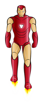 Iron man, avengers clipart