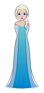 Frozen, Elsa clipart
