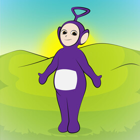 Teletubbies vector