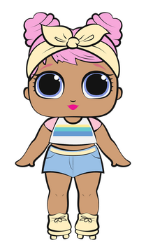 Girl vector - for free download