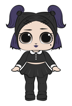 Lol dolls, dusk clipart