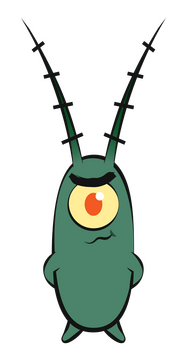 Spongebob Squarepants, Plankton clipart