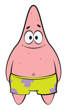 Spongebob Squarepants, Patrick clipart