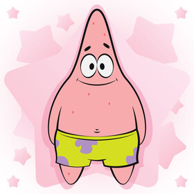 Spongebob Squarepants, Patrick vector