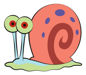 Spongebob Squarepants, Gary clipart