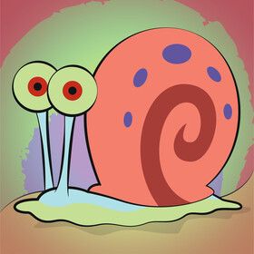 Spongebob Squarepants, Gary vector